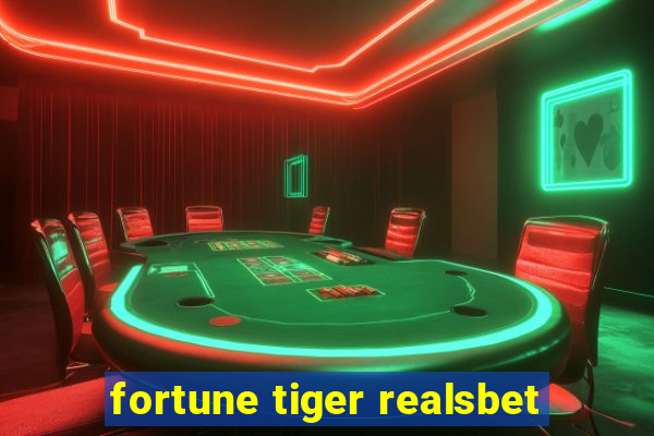 fortune tiger realsbet